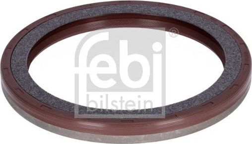 Сальник коленвала Febi Bilstein (FPM (Fluor-Kautschuk)). Артикул 09124
