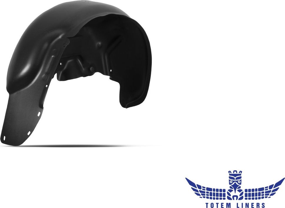 Подкрылок (локер) TOTEM задний правый для Chery Tiggo 3 2017-2026. Артикул TOTEM.63.18.004