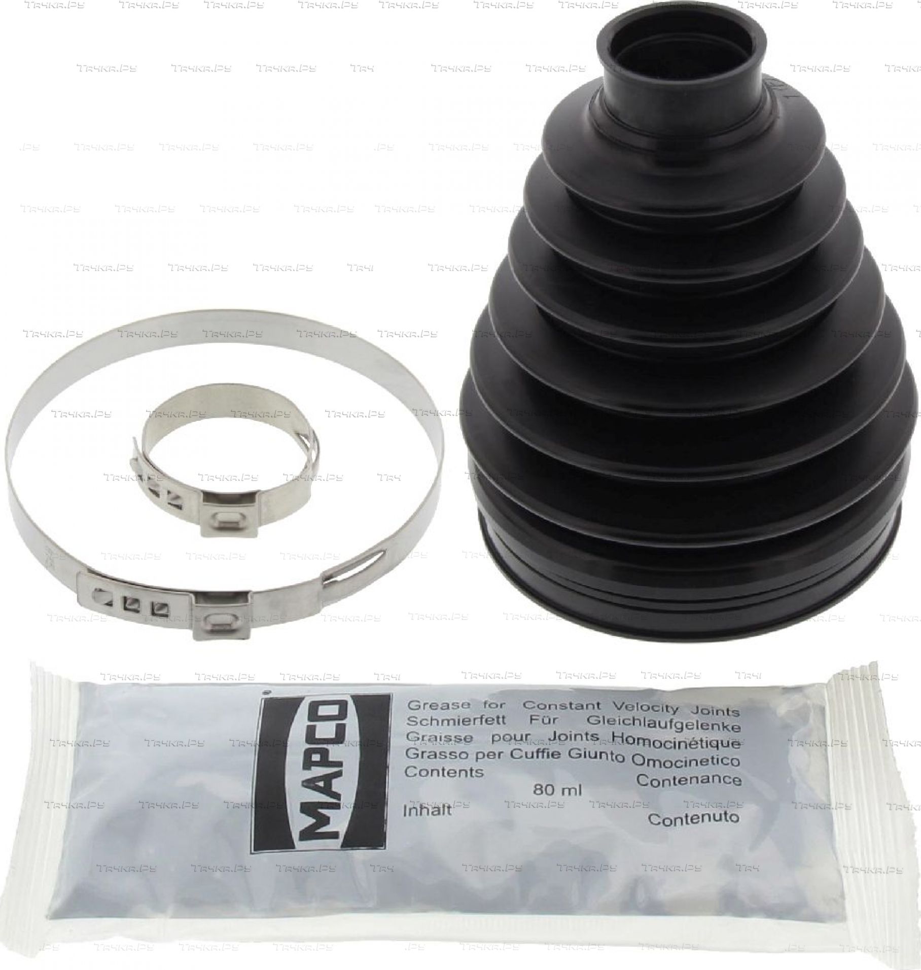 Пыльник ШРУСа наружный MAPCO для Mazda 3 I (BK) 2003-2009. Артикул 18553