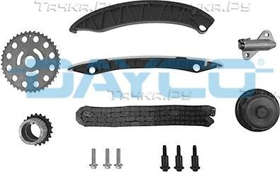 Цепь ГРМ Dayco для Nissan X-Trail T31 2007-2013. Артикул KTC1020