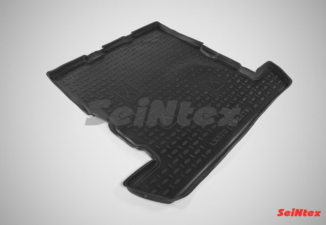 Коврик Seintex для багажника Lexus LX 570 III 7 мест 2007-2026. Артикул 86769
