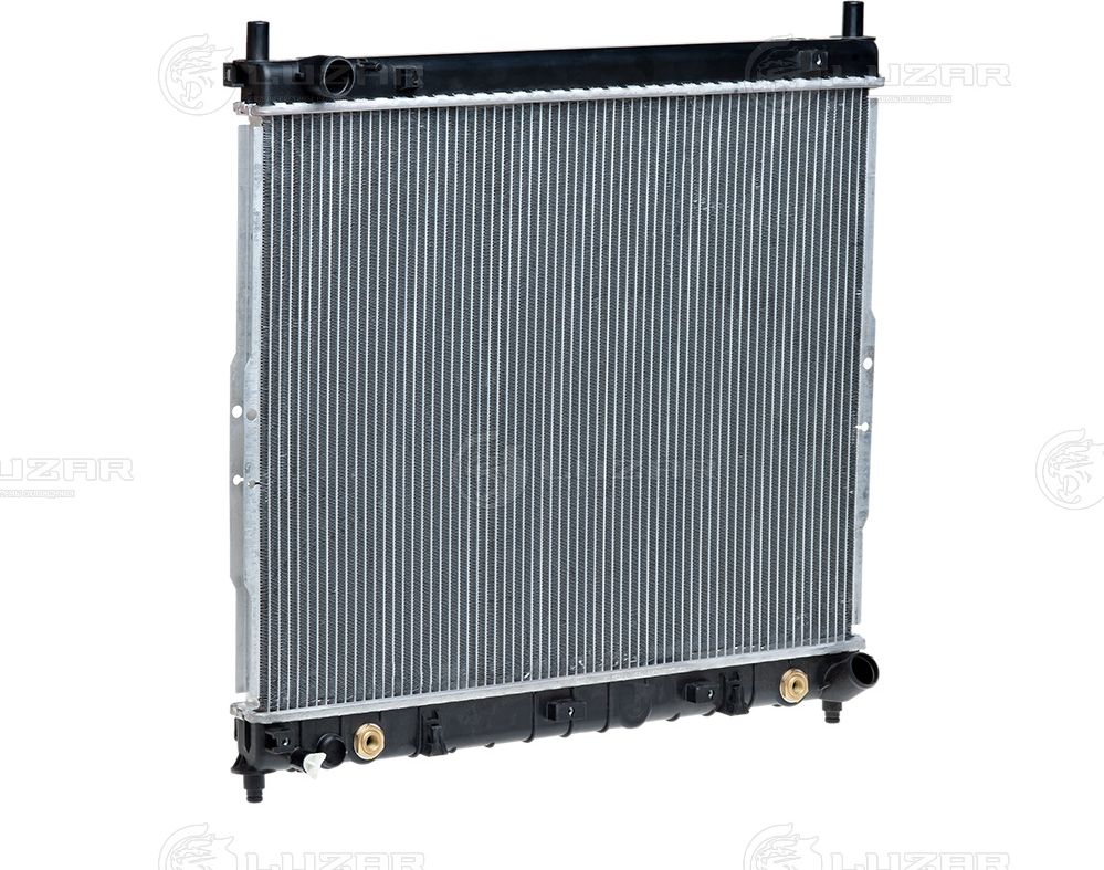 Радиатор охлаждения двигателя Luzar (алюминий). Артикул LRc 1731