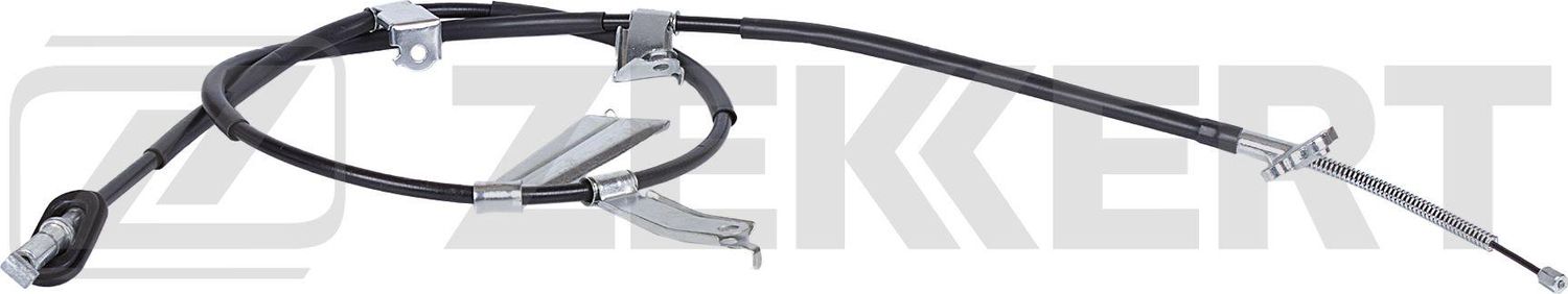 Трос ручника (тросик ручного тормоза) Zekkert. Артикул BZ-1103