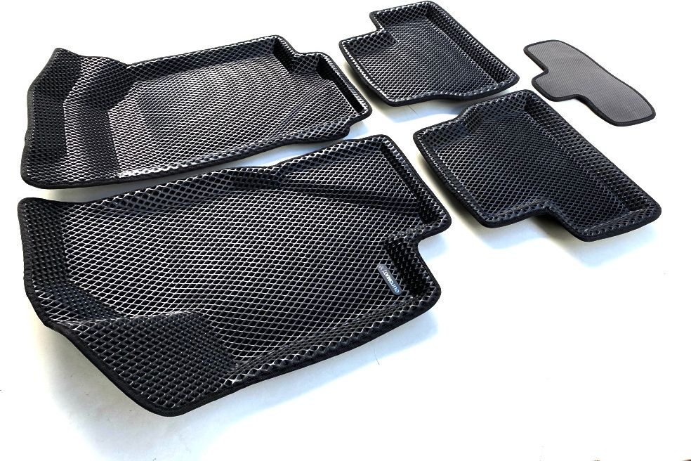 Коврики Euromat 3D EVA для салона Lada Granta I 2014-2026. Артикул EM3DEVA-005310