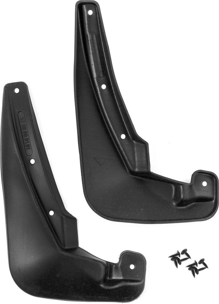 Брызговики REIN Стандарт передняя пара для Lada Xray 2016-2026. Артикул REIN.52.40.F13