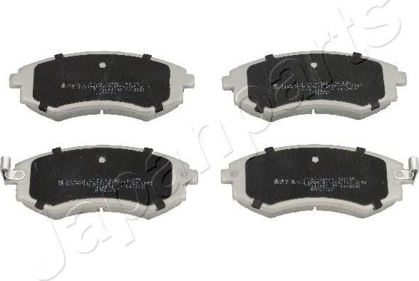 Тормозные колодки Japanparts. Артикул PA-590AF