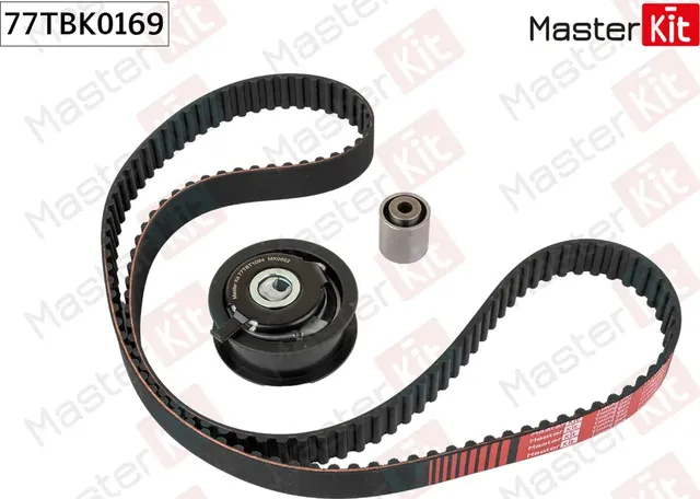 77TBK0169 Комплект ремня ГРМ VW PASSAT (3B5) 1997 - 2001 (Master KIT). Артикул 77tbk0169