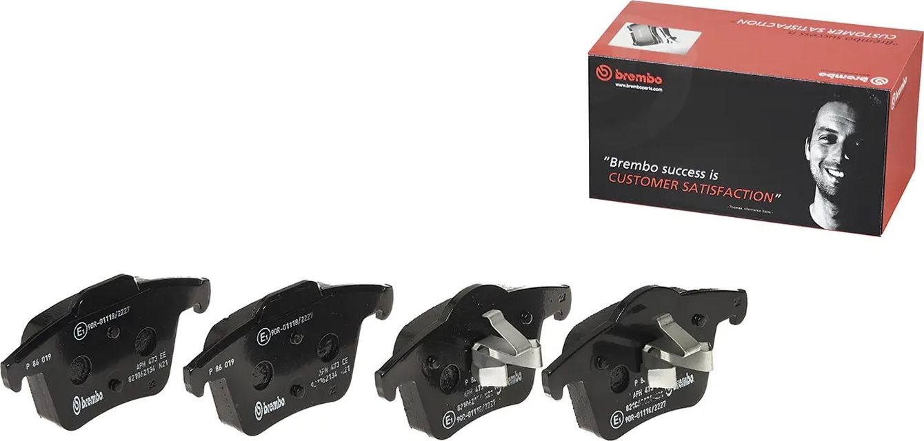Тормозные колодки Brembo PRIME LINE. Артикул P 86 019