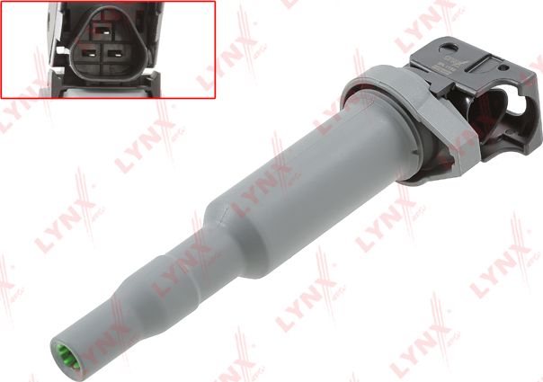 Катушка зажигания LYNXauto для BMW 3 V (E90/E91/E92/E93) 2004-2008. Артикул SPL1153