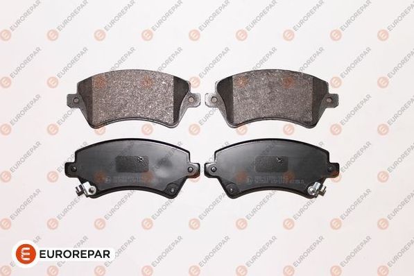 Тормозные колодки Eurorepar. Артикул 1617263380