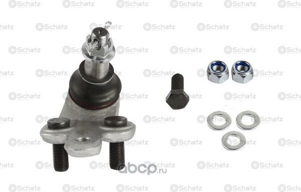 Шаровая опора (Schatz). Артикул S12892R