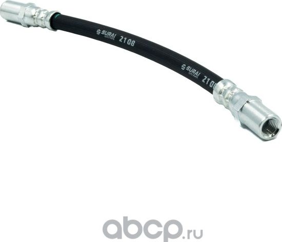 ШЛАНГ ТОРМ. ЛАДА 2108-2109 ЗАД. (Surai). Артикул SR01517