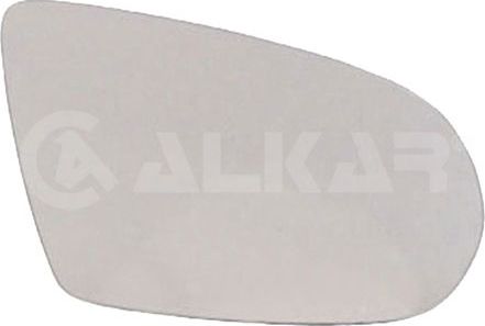 Зеркальное стекло бокового зеркала Alkar. Артикул 6432789