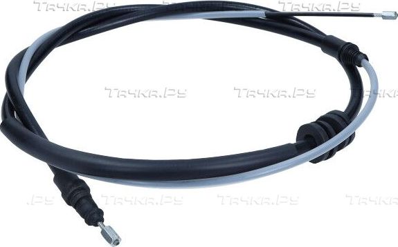 Трос ручника (тросик ручного тормоза) MaXgear. Артикул 32-1666