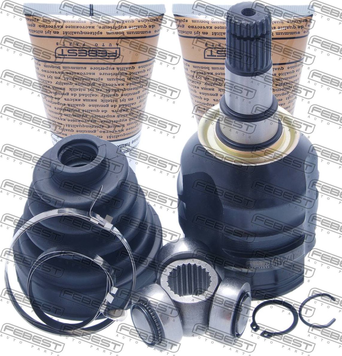 Шрус внутренний (граната) Febest. Артикул 0111-ZZT250