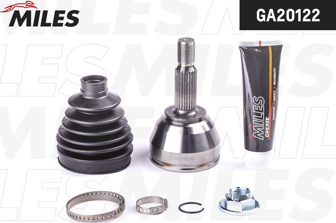 Шрус наружный (граната) Miles. Артикул GA20122