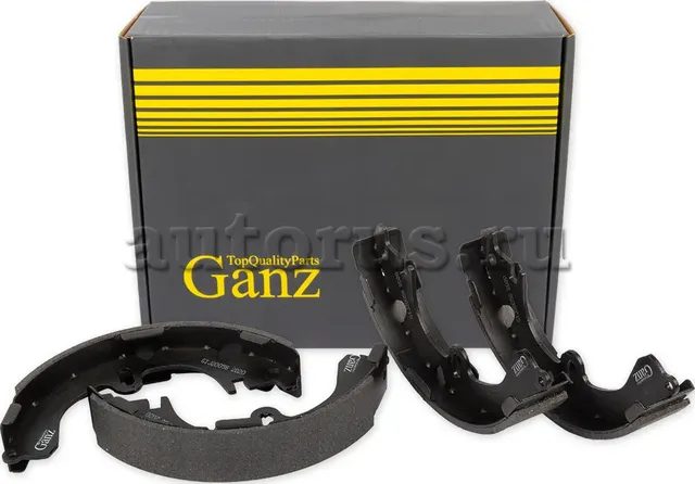 Колодки барабанные (Ganz). Артикул GIJ20058