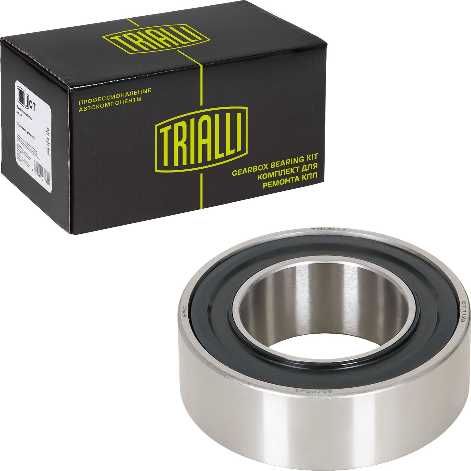 Подшипник полуоси Trialli. Артикул CT 1128