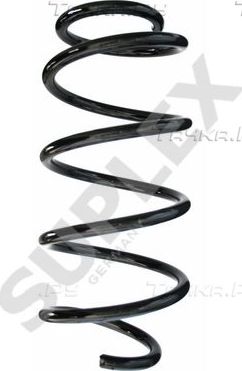 Пружина подвески Suplex передняя для Volkswagen Golf V 2003-2008. Артикул 39332