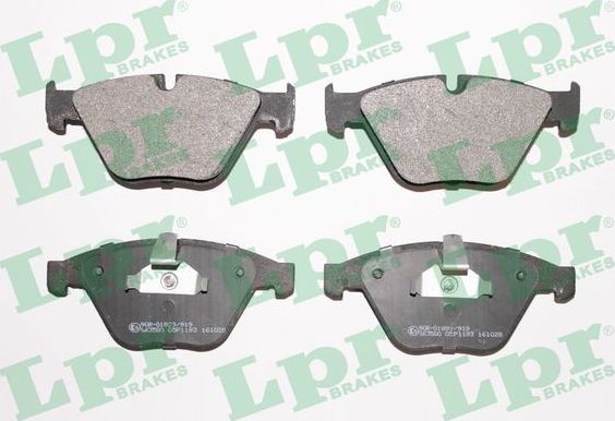 Тормозные колодки LPR. Артикул 05P1193