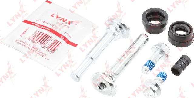 Направляющие тормозного суппорта (комплект) LYNXauto. Артикул BC-2047