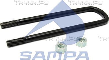 Стремянка рессоры Sampa для Volvo  F16 1988-1994. Артикул 031.272/1