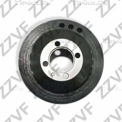 Шкив коленвала ZZVF для Mitsubishi L300 II 1986-2004. Артикул ZVMD618