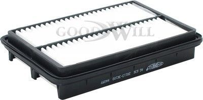 Воздушный фильтр GoodWill. Артикул AG 636