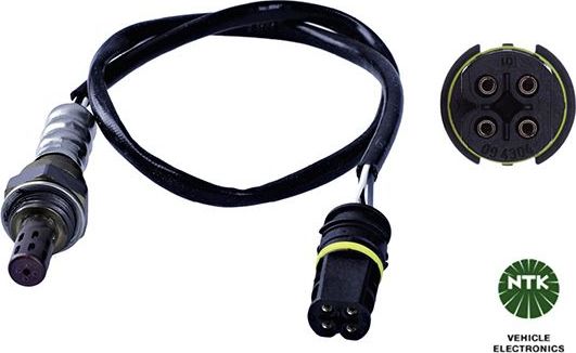 Лямбда-зонд (кислородный датчик) NGK. Артикул 93409
