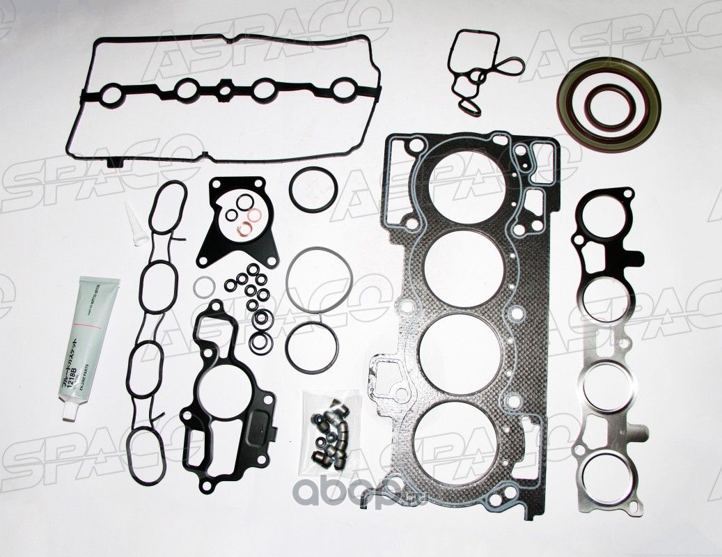 ПРОКЛАДКИ ДВИГАТЕЛЯ КОМПЛЕКТ NISSAN ДВИГАТЕЛЯ КОМПЛЕКТ NISSAN QASHQAI J10 UK MAK (Aspaco). Артикул AP25196