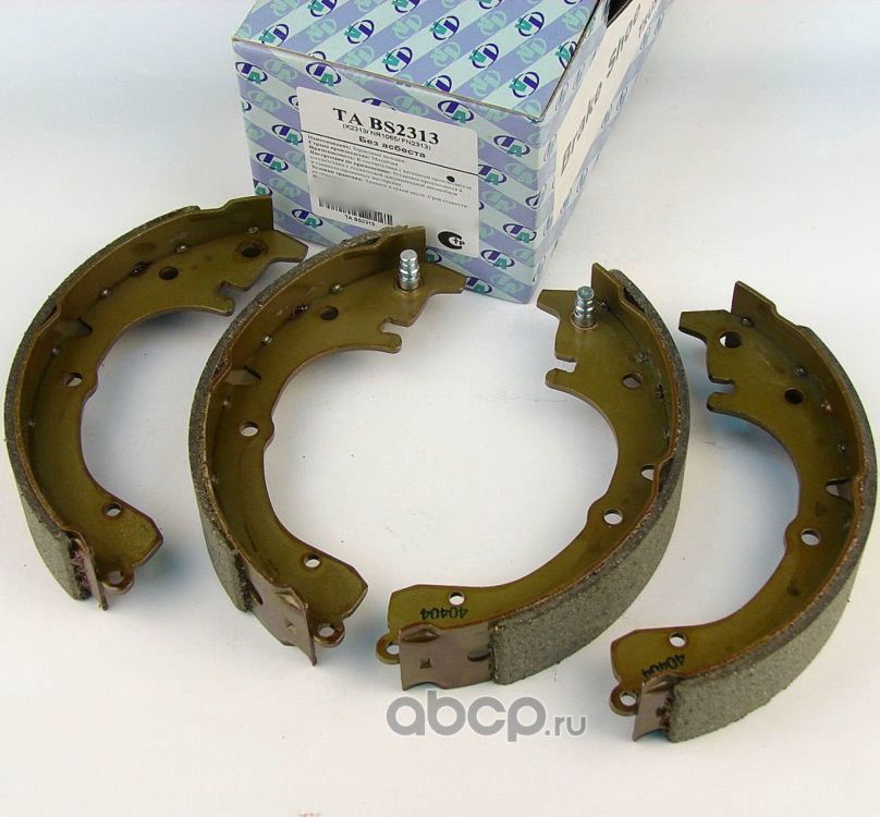 КОЛОДКИ БАРАБАННЫЕ (Trustauto). Артикул TABS2313