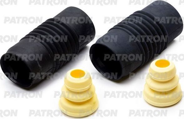 Комплект отбойников и пыльников амортизаторов (стоек) Patron. Артикул PPK167