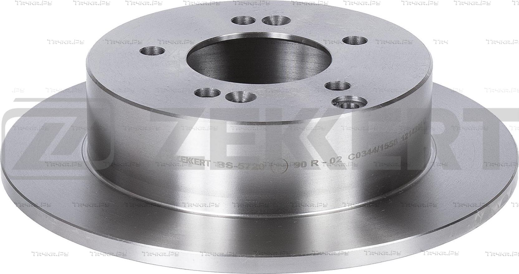Тормозной диск Zekkert. Артикул BS-5729