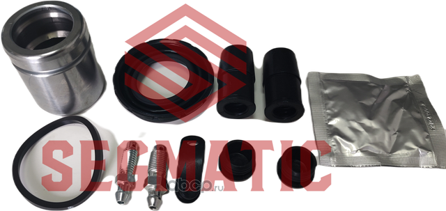 Ремкомплект суппорта задний+поршень (Segmatic). Артикул SG700512