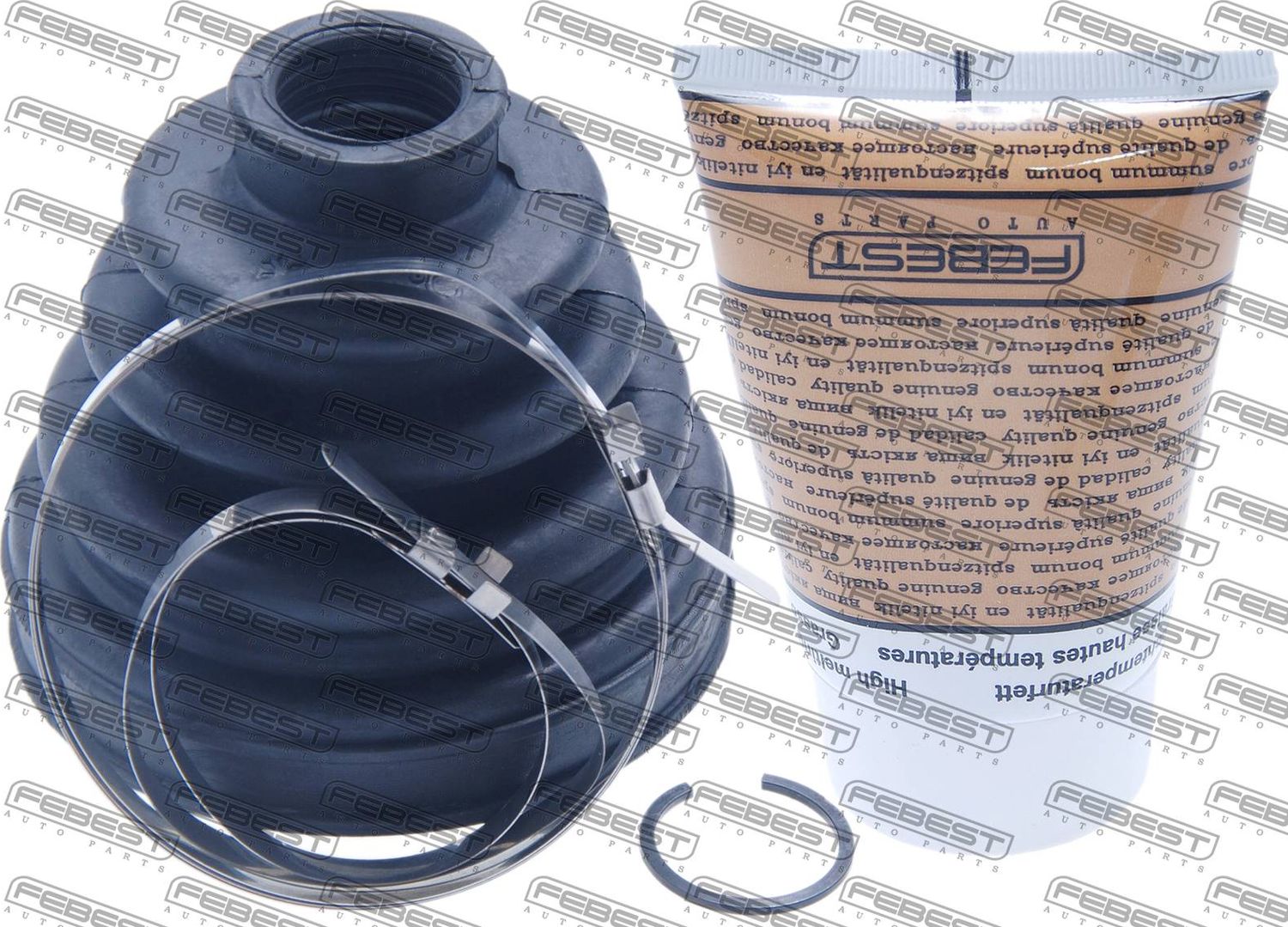 Пыльник ШРУСа внутренний Febest (NBR (бутадиен-нитрильный каучук)). Артикул 0115-GSU45T