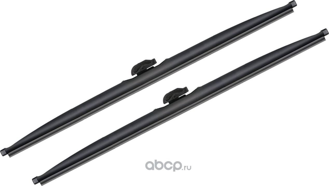 Щетки стеклооч компл. (2шт.) 600/550мм (24/22) зимние с крепл Крючок 9x3. 9x4 (Airline). Артикул AWBM175