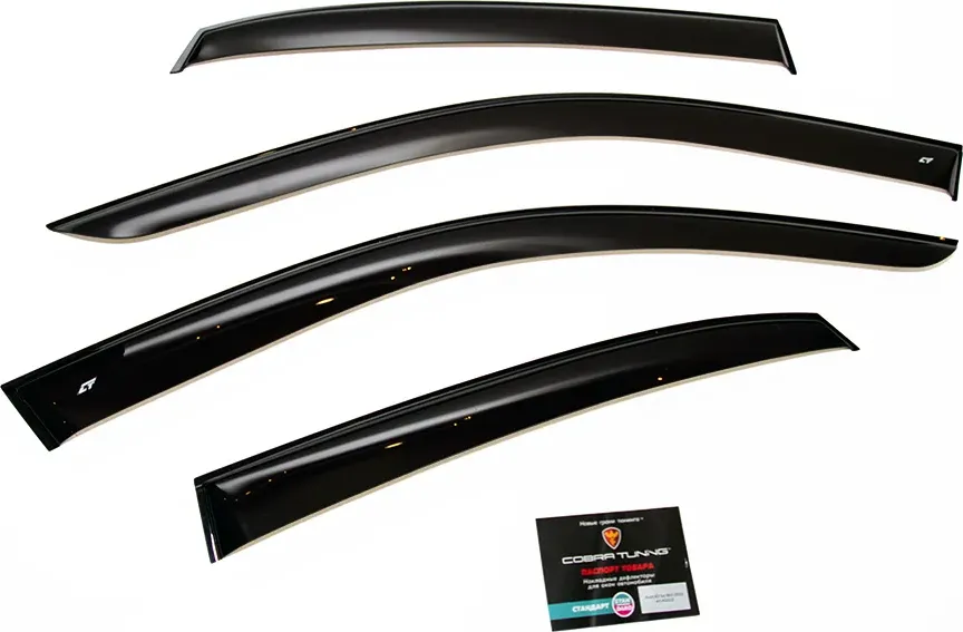Дефлекторы Сobra Tuning для окон Opel Astra K Sports Tourer 2015-2026. Артикул O15315