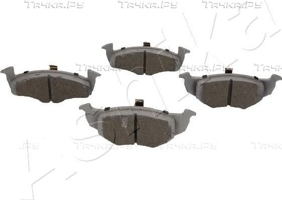 Тормозные колодки ASHIKA. Артикул 50-00-0086