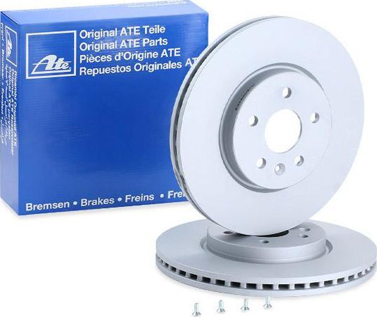 Тормозной диск ATE. Артикул 24.0126-0182.1