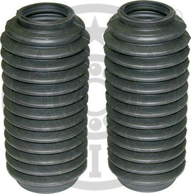 Пыльник рулевой рейки (комплект) Optimal (резина) передний для Opel Ascona C 1981-1988. Артикул MK-822300S