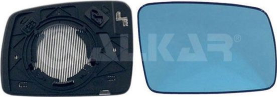 Зеркальное стекло бокового зеркала Alkar. Артикул 6412044