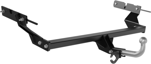 Фаркоп PT Group с крашеной балкой и оцинкованным крюком для Ford Focus III универсал 2011-2019 . Артикул FFO-11-991528.00Black