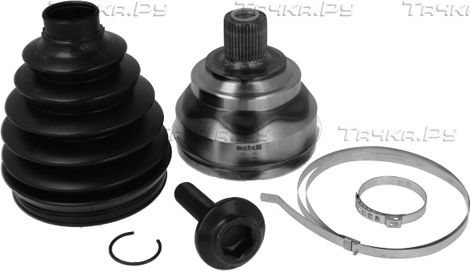 Шрус наружный (граната) Metelli передний для Audi A6 allroad II (C6) 2008-2011. Артикул 15-1660