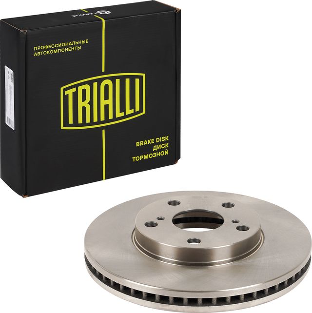 Тормозной диск Trialli. Артикул DF 190320