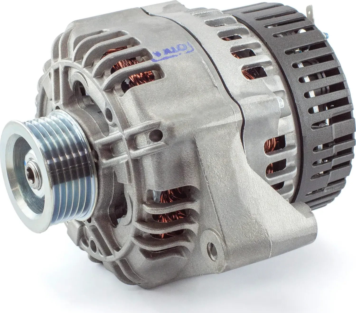 Генератор ВАЗ-2108-2115,2170 шкив поликлиновой 14В 100А ELTRA Eltra. Артикул 5102377110