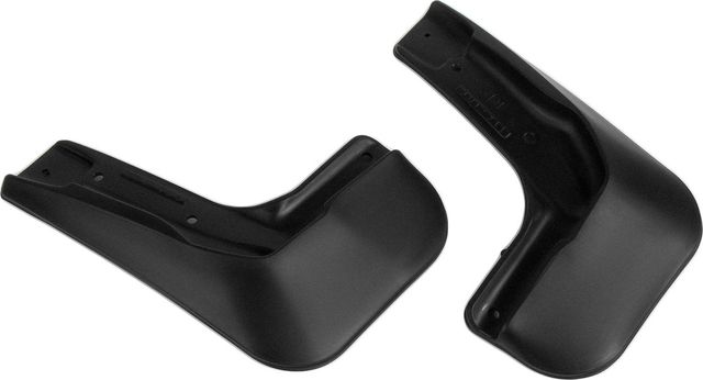 Брызговики Rival задняя пара для Mitsubishi ASX I рестайлинг 2016-2019. Артикул 24001002