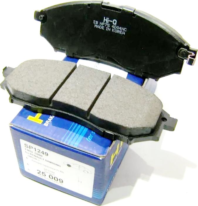 Тормозные колодки Sangsin Hi-Q. Артикул SP1249