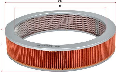 Воздушный фильтр Sakura. Артикул A-1820