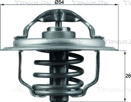 Термостат Mahle Behr для Volkswagen Tiguan I 2007-2009. Артикул TX 111 87D