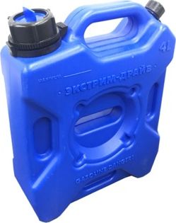 Канистра ТехноХим Экстрим Драйв 4 л Синяя. Артикул kanDr4sMkBlue